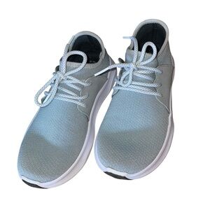 VESSI Everyday Women's Waterproof Mist Gray Walking Sneakers Shoes Size US 6